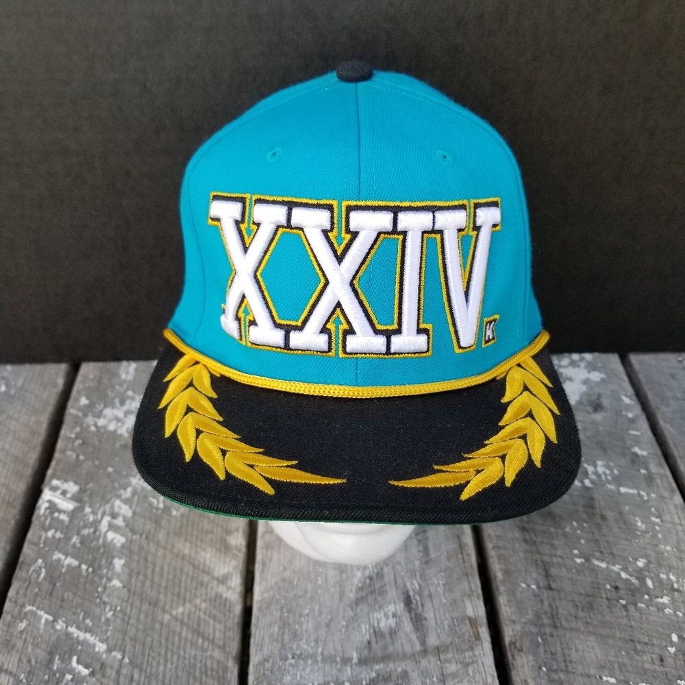 Bruno Mars Laurels XXIV Snapback Hat